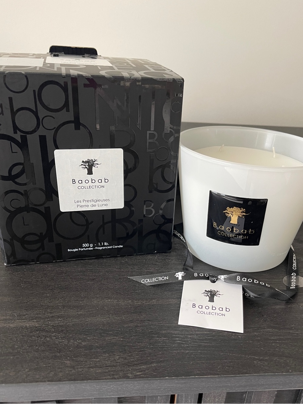 Baobab Collection Black & White Signature Gift Candle Pack